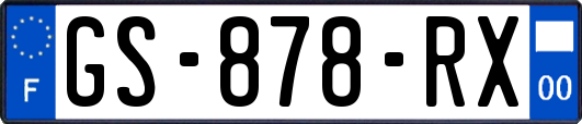 GS-878-RX