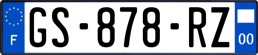 GS-878-RZ