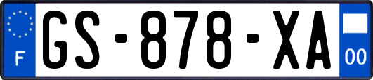 GS-878-XA
