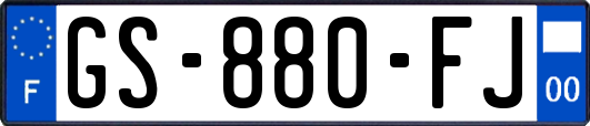 GS-880-FJ