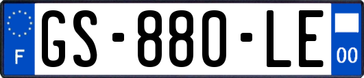 GS-880-LE