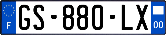 GS-880-LX