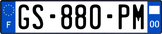 GS-880-PM