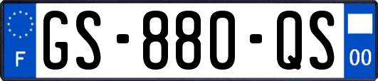GS-880-QS