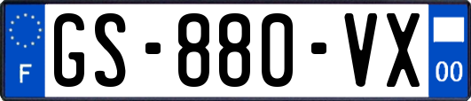 GS-880-VX