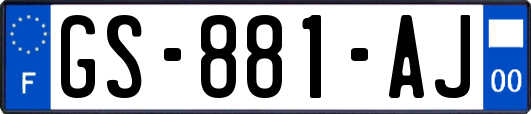 GS-881-AJ