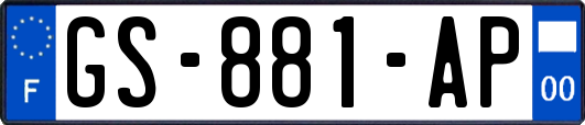 GS-881-AP