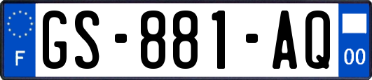 GS-881-AQ