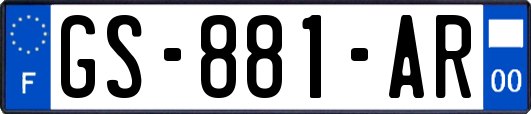 GS-881-AR