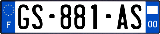 GS-881-AS