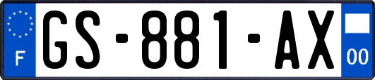 GS-881-AX