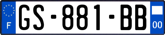 GS-881-BB