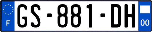 GS-881-DH