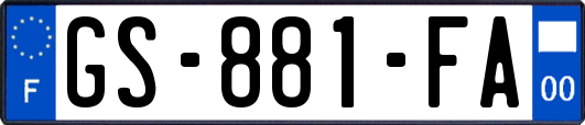 GS-881-FA