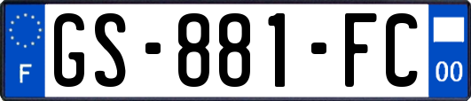 GS-881-FC