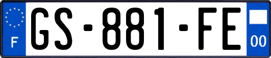 GS-881-FE