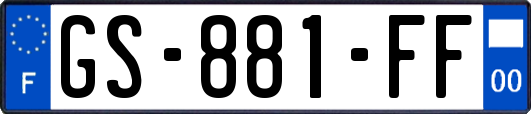 GS-881-FF