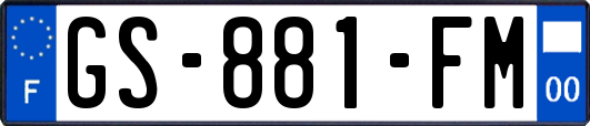 GS-881-FM