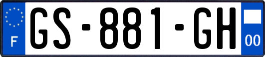 GS-881-GH