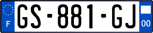 GS-881-GJ