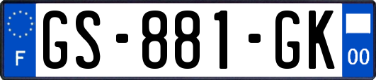 GS-881-GK