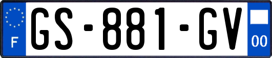 GS-881-GV