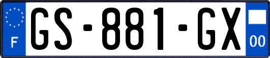 GS-881-GX