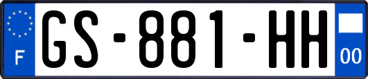 GS-881-HH