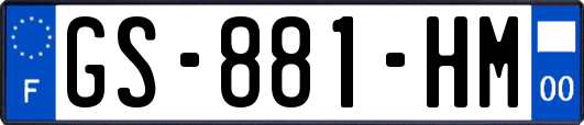 GS-881-HM
