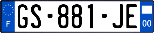 GS-881-JE