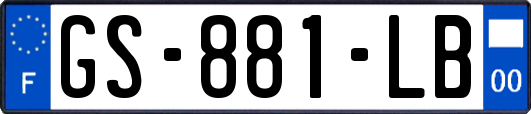 GS-881-LB