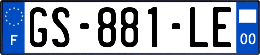 GS-881-LE