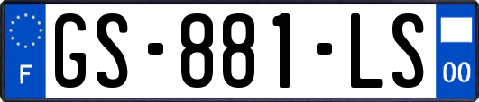 GS-881-LS
