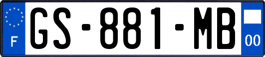 GS-881-MB