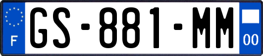 GS-881-MM