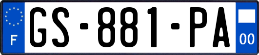 GS-881-PA