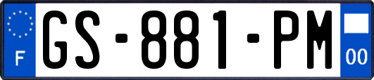 GS-881-PM