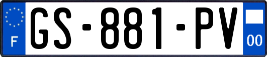 GS-881-PV