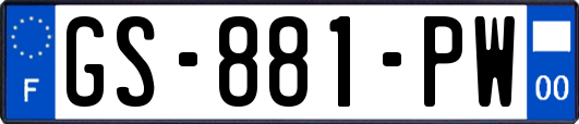 GS-881-PW