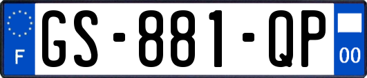 GS-881-QP