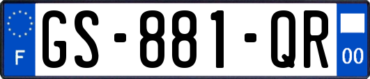 GS-881-QR
