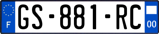 GS-881-RC