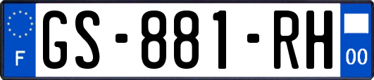 GS-881-RH