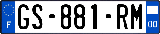 GS-881-RM