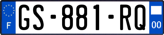 GS-881-RQ
