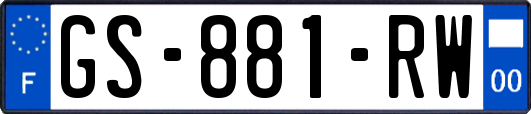 GS-881-RW