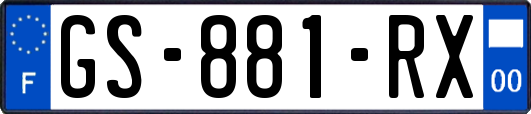 GS-881-RX