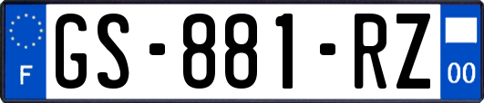 GS-881-RZ