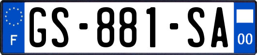 GS-881-SA