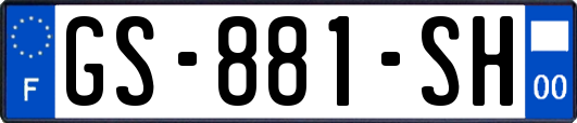 GS-881-SH